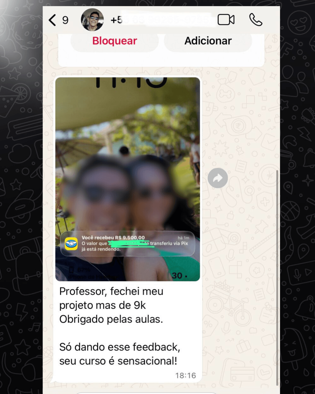 FeedBack dos Alunos CL