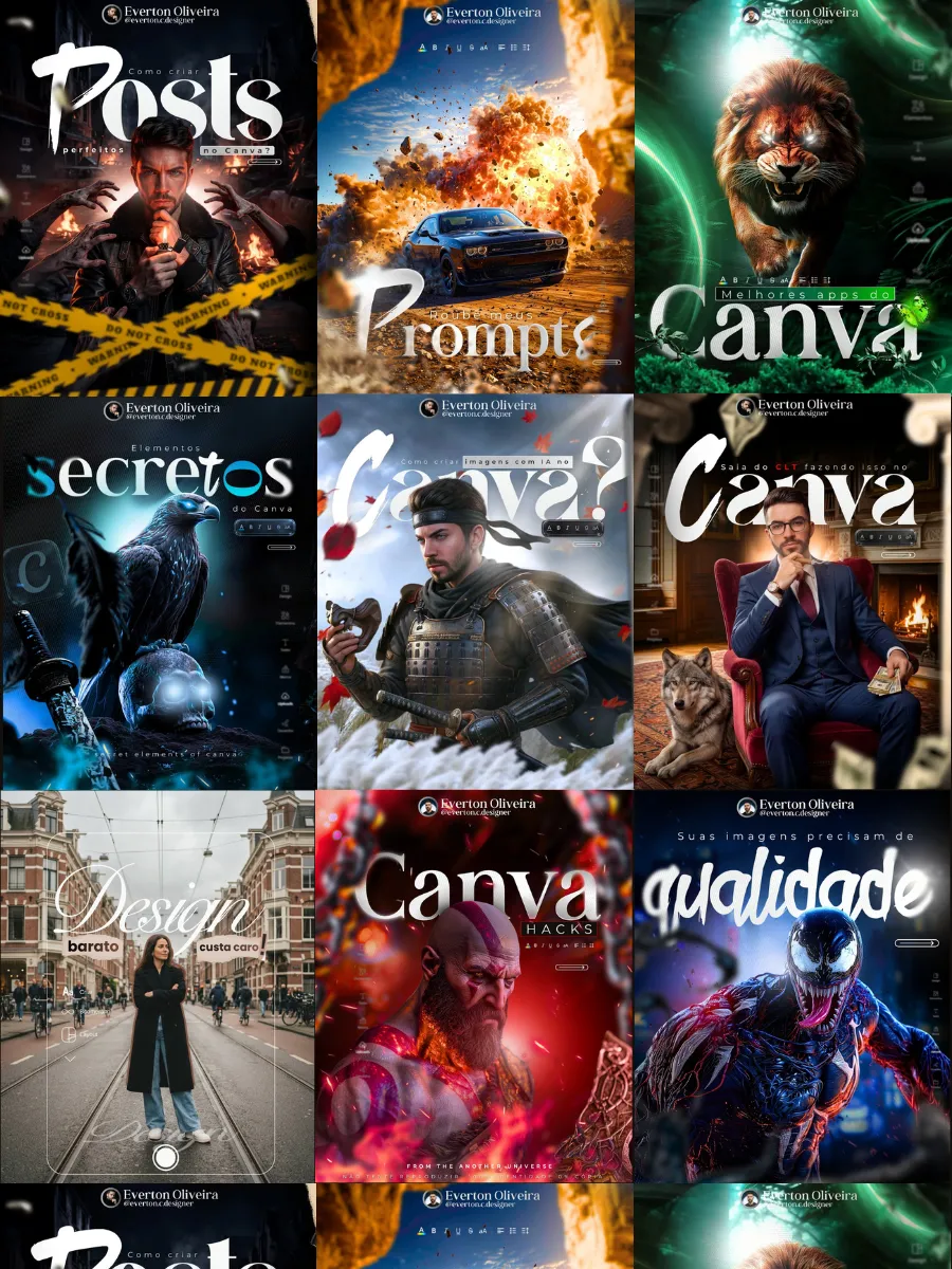 Aprenda diversos estilos de design